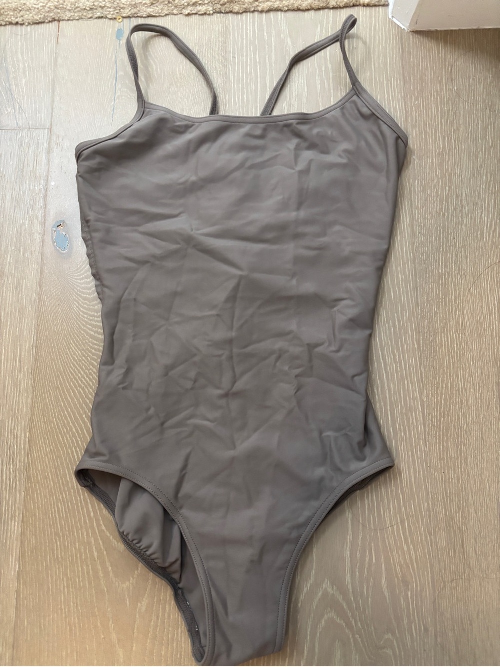 Capezio Gray Leotard